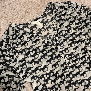 Women’s H&M Horse Shirt